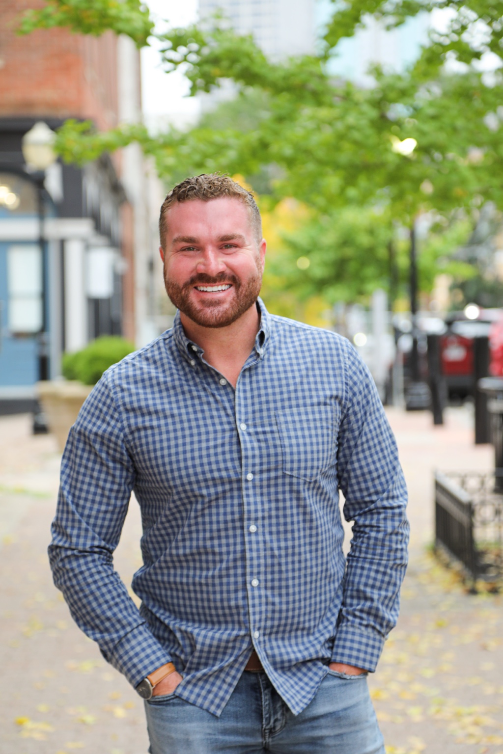 JP, founder of Laundry Relief Co.